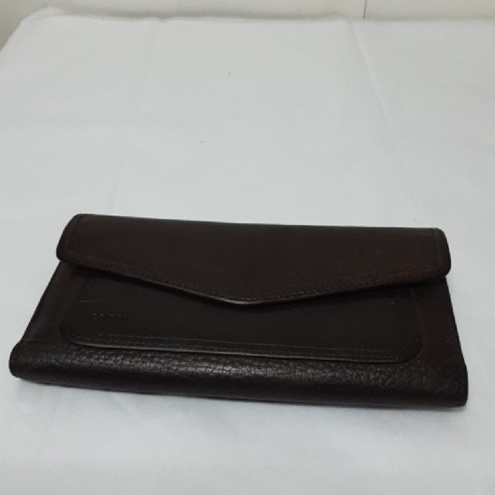 FOSSIL Elegant Brown Leather Wallet